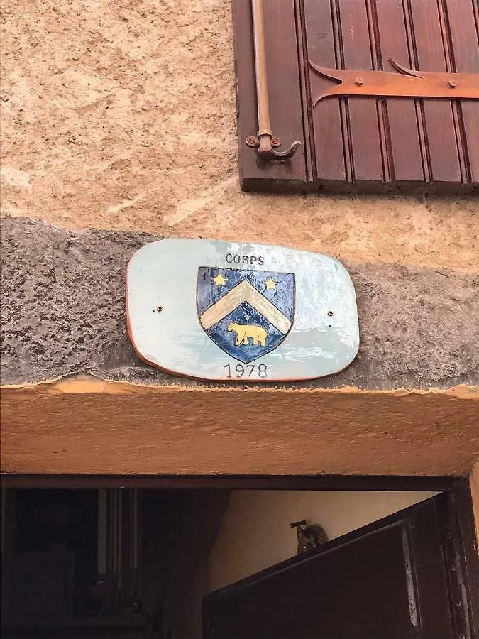 Le Mazacote De Florisol Villa Les Cotes de Corps